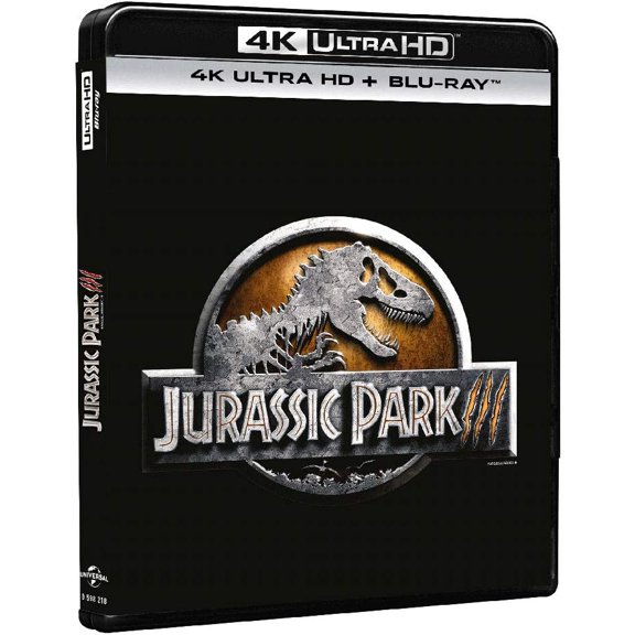 Parque Jurasico Universal Jurassic Park 3 Tres Pelicula 4k Blu ray
