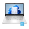 thumbnail image 1 of Laptop HP 14 Dq6101dx Intel N150 4gb 128gb Plata, 1 of 3