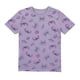 thumbnail image 3 of Playera Casual Stitch para Niña Manga Corta Lila Azul Talla 6, 3 of 3