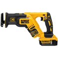 thumbnail image 3 of Sierra recíproca DEWALT 20V MAX XR Compact DCS367P1 con cuchillas, 3 of 7