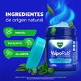 thumbnail image 3 of Vick VapoRub alivia rápido la congestión nasal para respirar mejor 100g, 3 of 5