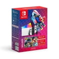 thumbnail image 1 of Consola Nintendo Switch Oled Blanco 64 GB Mario Kart 8 + 3 meses Switch Online Versión Nacional, 1 of 9
