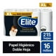 thumbnail image 1 of Papel higiénico Elite Premium Soft 16 rollo XL con 215 hojas dobles c/u, 1 of 4