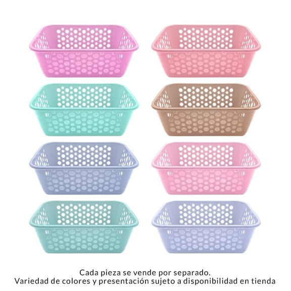 Canasta Prichos Industrias boris Rectangular Soles Núm.2