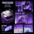 thumbnail image 2 of Laptop AI PC Gamer HP Omen GeForce RTX 5070 8GB Core Ultra 9 285H NPU 32GB 1TB 16" IPS 2K WQXGA 144Hz Teclado Ingles, 2 of 6