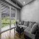 thumbnail image 4 of DecoKing Persiana para Ventana Sheer Elegance Enrollable Horizontal 160cm ancho x 180cm alto Linen White, 4 of 4