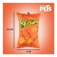 thumbnail image 4 of Juguete para Perro Fancy Pets de Tela Doggie Scrunch Queso, 4 of 4