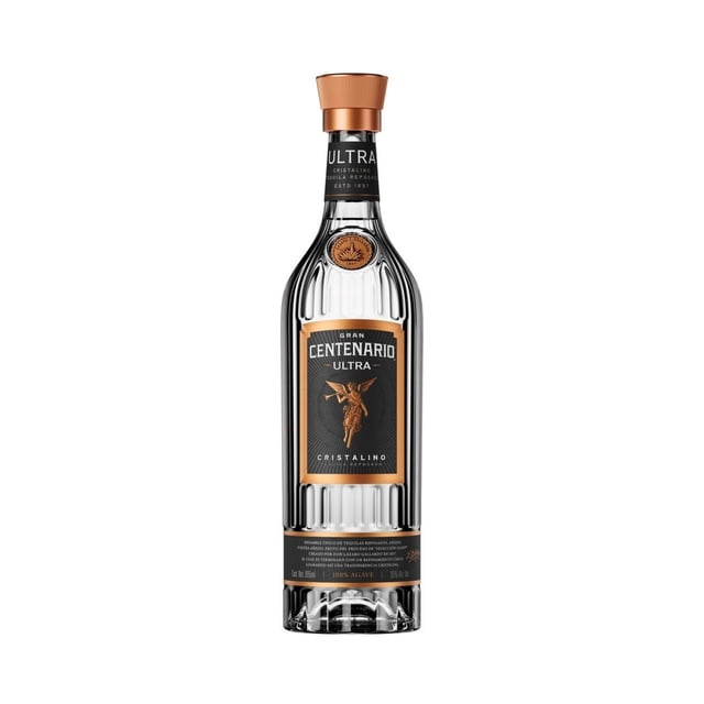 Tequila Gran Centenario Ultra Cristalino 695 ml