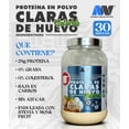 thumbnail image 5 of Proteína de Clara de Huevo Advance Labs Nutrition Naturals Choco Mazapán 900g 30 Serv, 5 of 5
