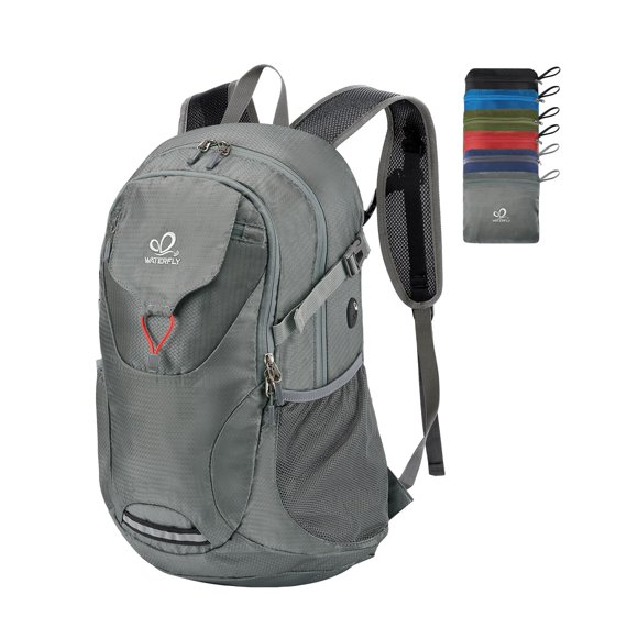Mochila de senderismo WATERFLY ligera de 30 litros para acampar y viajar
