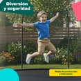 thumbnail image 4 of Trampolin Brincolin Little Monkey 14ft Gigante Empotrable 4.2m Malla Seguridad, 4 of 9