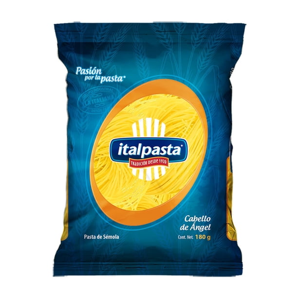 Sopa Italpasta cabello de ángel 180 g