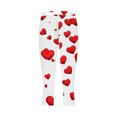 thumbnail image 2 of TaTaai Valentine's Day Printed Non-see-through Women High Waisted Yoga Leggings Stretchy Breathable Elastic Gym Workout Casual Daily Full Length Pants Gift, 2 of 5