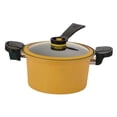 thumbnail image 3 of Olla de cocción lenta para sopa, utensilios de cocina universales para todas las estufas, olla a presión amarillo, 3 of 9