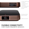 thumbnail image 2 of ViewSonic PJ M2 Portable 1080p ViewSonic M2VIEWSONIC, 2 of 10