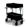 thumbnail image 3 of Carriola Vagón portátil Ingenuity PopNRide Negra, 3 of 4