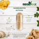 thumbnail image 4 of Suplemento Alimenticio Regemax, Nutrelix + Boswellia Serrata + Curcuma, 60 cápsulas, 30 gr., 4 of 7