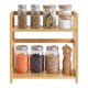 thumbnail image 4 of SONGMICS Estante para Especias de 2 Niveles, Estantería de Cocina para Encimera, Beige, 4 of 8