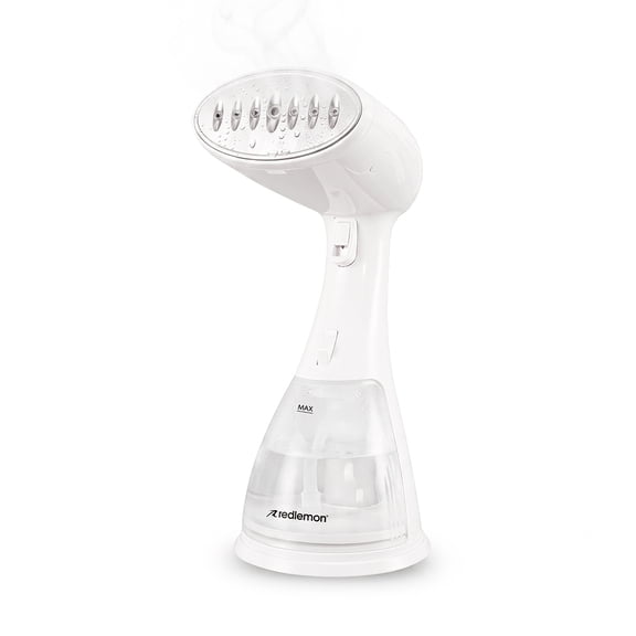 Plancha de Vapor Portátil para Ropa Vertical, Redlemon, 1500 W Depósito de 300 ml