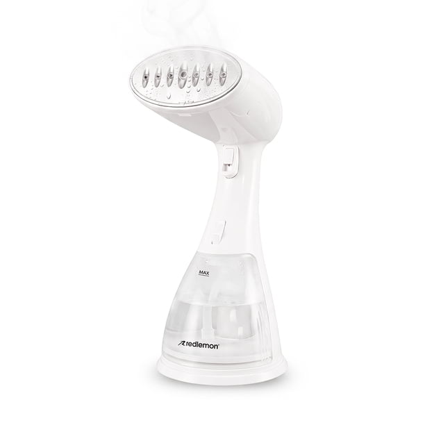 Plancha de Vapor Portátil para Ropa Vertical, Redlemon, 1500 W Depósito de 300 ml