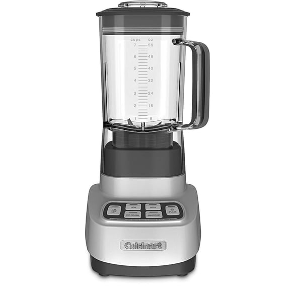Licuadora Cuisinart SPB-650P1 1 HP 1.65 L plateada con preprogramada