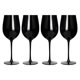 thumbnail image 1 of Set de 4 Copas de Vino Negro Mate 500 ml, 1 of 2