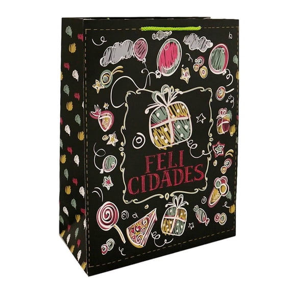 Bolsa de Regalo Prichos Grande 1.27x 24.38x33.02 Varios Modelos 1 Pieza