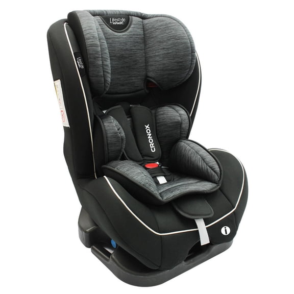 Autoasiento Cronox Infanti Lifestyle Negro