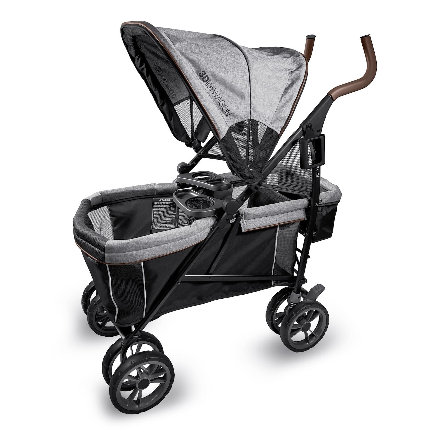 Carriola Carrito Doble Ingenuity 32123 negro