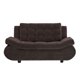 thumbnail image 1 of Sofá Love Seat Bali Rogga 2 Plazas Chocolate, 1 of 8