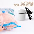 thumbnail image 3 of Bolsas de almacenamiento al vacío, bomba eléctrica, sellador al vacío portátil, bomba de bolsa de vacío para mantas de compresión, 3 of 8