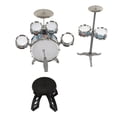 thumbnail image 1 of Batería para niños, batería de jazz para niños, batería de jazz para niños, batería para niños pequeños, experiencia incomparable, 1 of 14