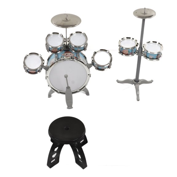 Batería para niños, batería de jazz para niños, batería de jazz para niños, batería para niños pequeños, experiencia incomparable