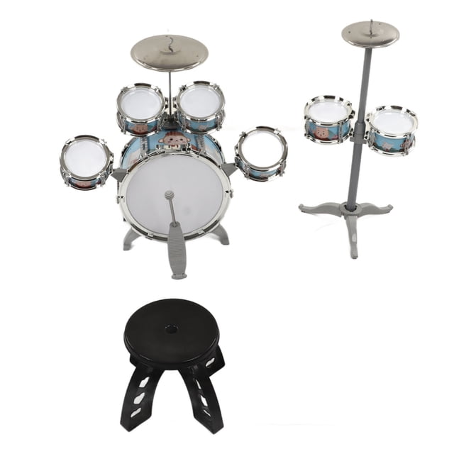 Batería para niños, batería de jazz para niños, batería de jazz para niños, batería para niños pequeños, experiencia incomparable