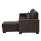 thumbnail image 5 of Sofá Love Chaise Derecho en L TRINITY Eros 3 Plazas Café para Sala, 5 of 8