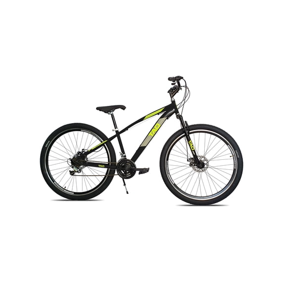 Bicicleta Montaña Tao 18 Vel Rod 24 Freno Disco Black Panther  Tao Montaña