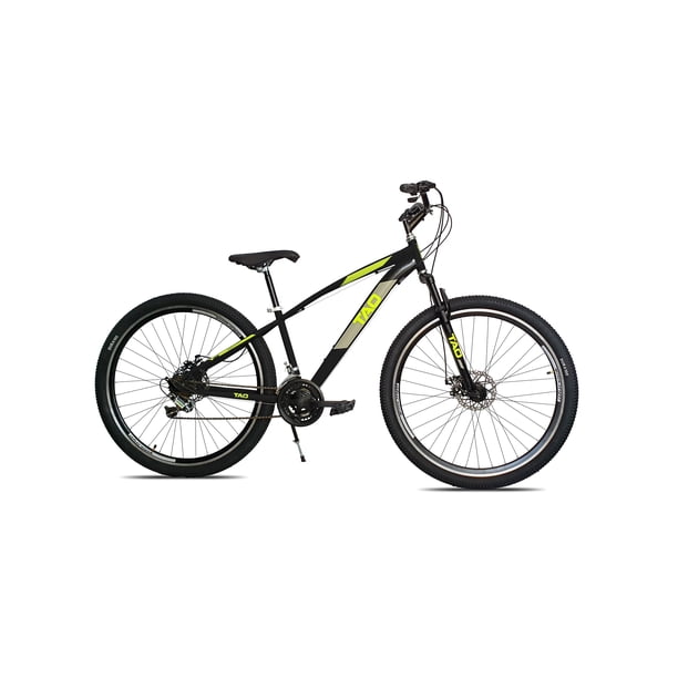 Bicicleta Montaña Tao 18 Vel Rod 24 Freno Disco Black Panther Tao Montaña