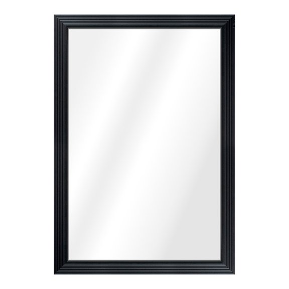 Espejo Rectangular Mainstays Negro y Blanco
