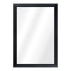 thumbnail image 1 of Espejo Rectangular Mainstays Negro y Blanco, 1 of 4