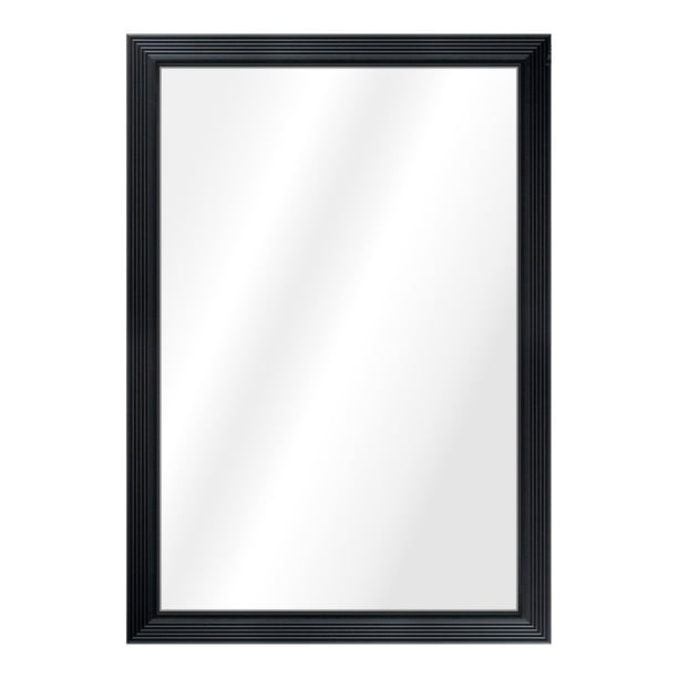 Espejo Rectangular Mainstays Negro y Blanco