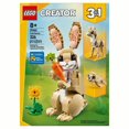 thumbnail image 2 of Set de Bloques de Construcción tipo rompecabezas LEGO Creator 3 en 1 Lindo Conejito Juego con animales 31162, 2 of 4