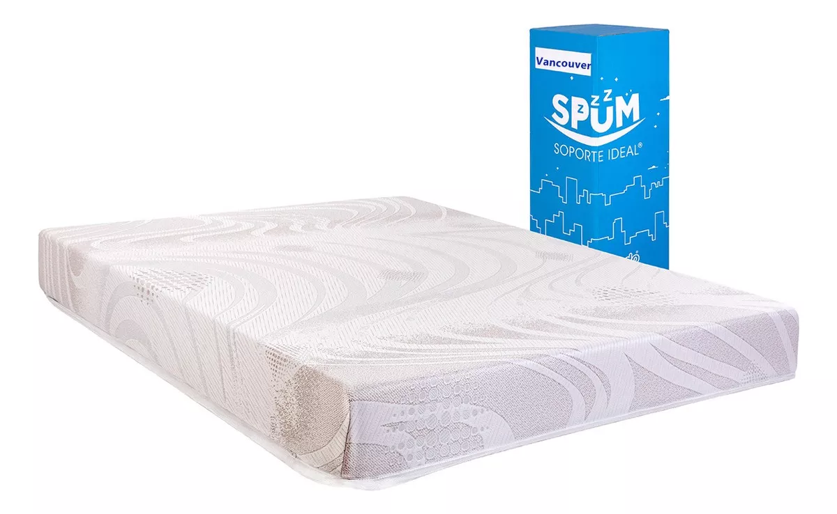 Colchón en caja Matrimonial Dormimundo Vancouver