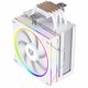 thumbnail image 2 of Disipador CPU Gamer BALAM RUSH HELIUX PRO HEX55 120mm ARGB 3pin LGA 1700 AM5 600 - 2000 RPM 4-pin PWM 4 Pipas Display Digital Blanco BR-941990, 2 of 6