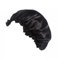 thumbnail image 1 of Bonnet Nuit Turban Foulard Islamique en Satin Femme Chapeau Doux Gorro de belleza, 1 of 2