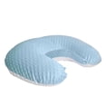 thumbnail image 1 of Almohada para Alimentar Bebé Memory Foam con Funda Lavable Color Azul, 1 of 8
