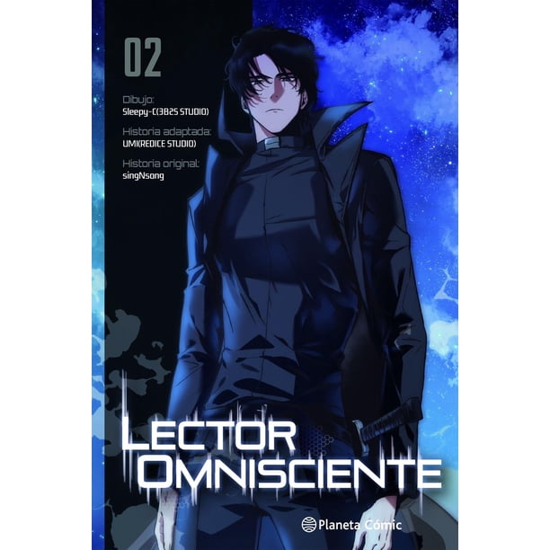 Lector Omnisciente nº 02, de Sleepy-C, Planeta Cómic, 2026