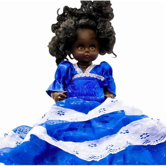Muñeca conga de Yemaya orisha devocional altar santería rito (M)