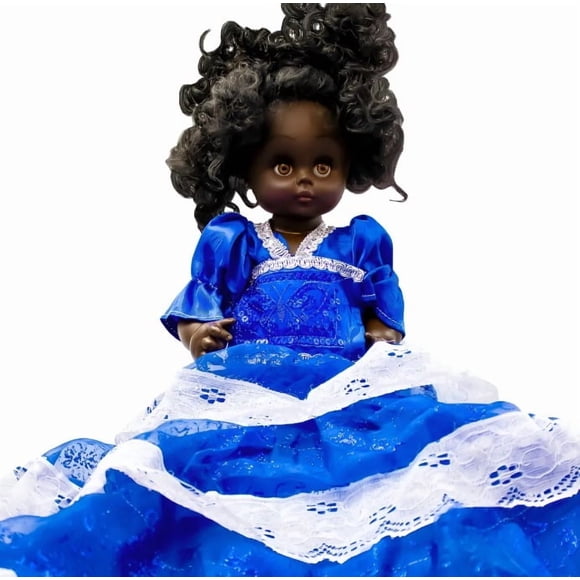 Muñeca conga de Yemaya orisha devocional altar santería rito (M)