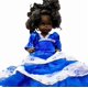thumbnail image 1 of Muñeca conga de Yemaya orisha devocional altar santería rito (M), 1 of 1