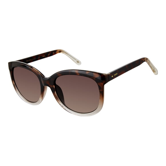 Lentes de Sol FOSSIL Mujer 66353881 Outlook Marco de Plastico Color Marron con Filtro 100% UV